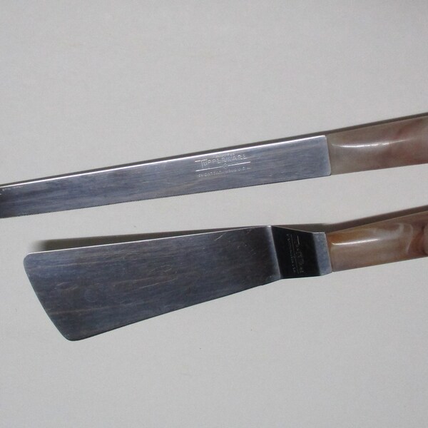 Tupperware Knife Set Etsy