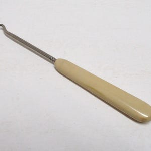 Antique Celluloid Shoe Button Hook