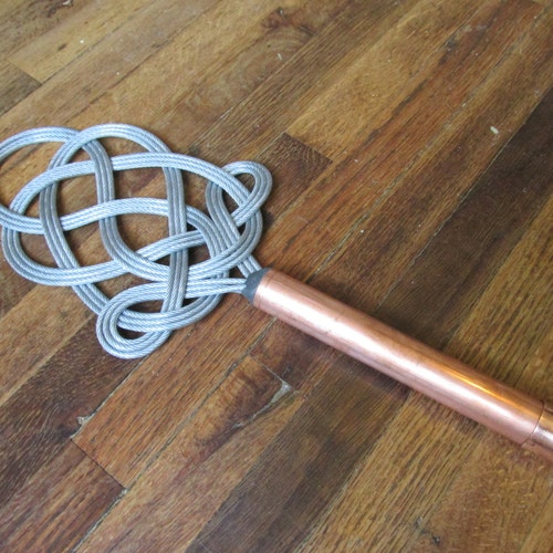 The Original Victorian Style Rug Beater Paddle BDSM Sex Toy Mature
