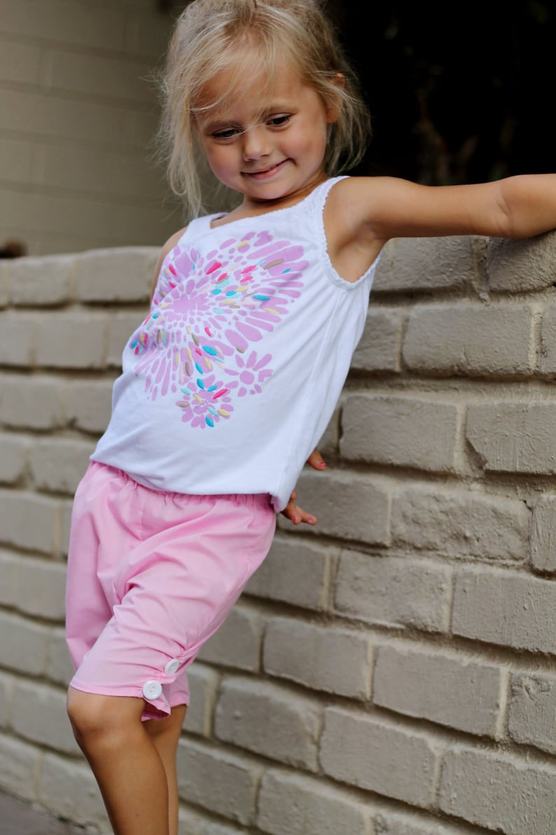 Capri Pants Pattern Baby & Toddler Etsy