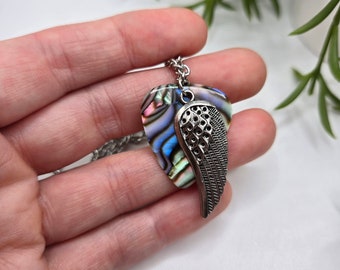 Collana Con Plettro Per Chitarra In Argento Sterling 925 - Gioiello A Forma Di Plettro Con Scritta "Abalone" - Regalo Perfetto Per Musicisti E Amanti Della Musica - 4