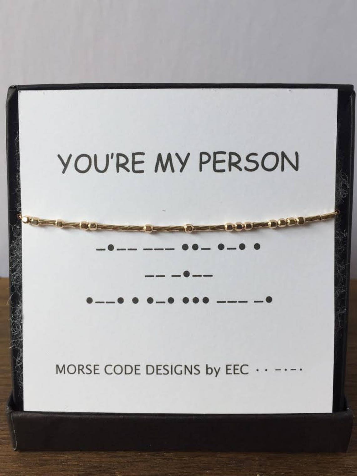 FOREVER AND ALWAYS Morse Code Necklace Secret Message Secret Etsy