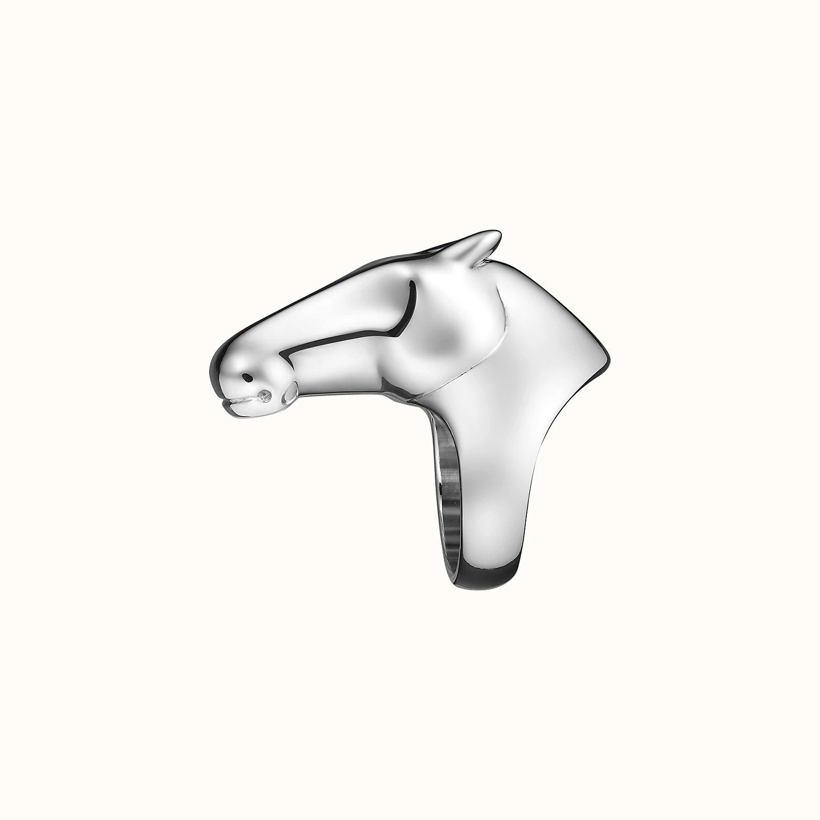 Hermès Vintage Horse Gallop Ring 54 箱付 Hermès Vintage Horse Gallop Ring 54 箱付