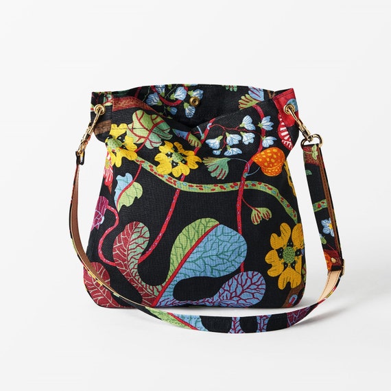 New SVENSKT TENN Josef Frank Fabric Textile Linen Women's