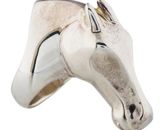 Hermès Vintage Horse Gallop Ring 54 箱付 Hermès Vintage Horse Gallop Ring 54 箱付