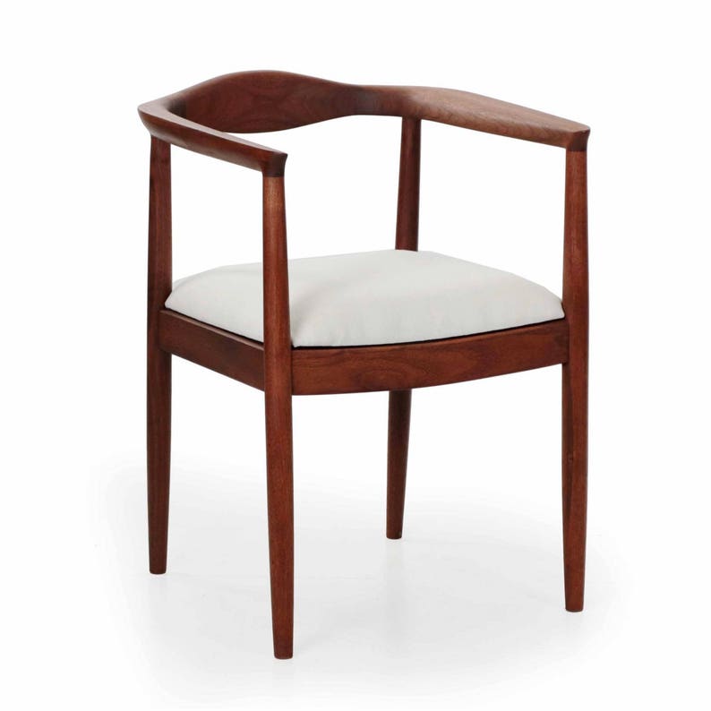 Chair Mid Century Modern Arm Office Circa 1960 70
