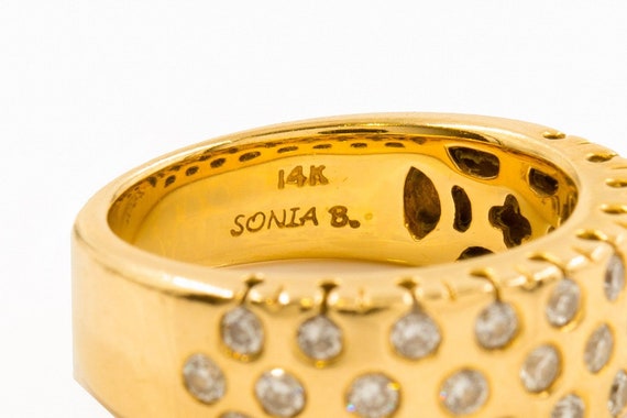 14K Yellow Gold & Gemstone Ring by Sonia Bitton, … - image 6