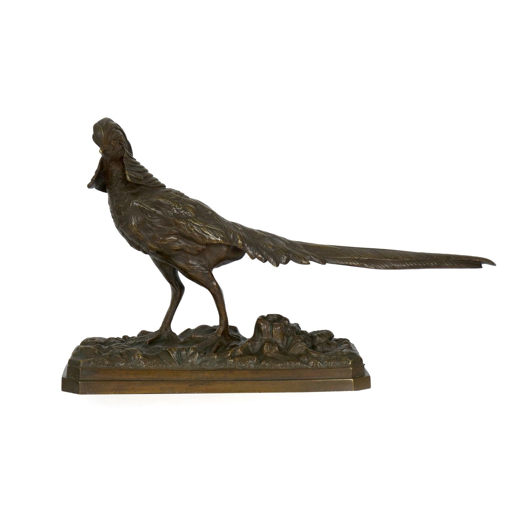 Bronze Sculpture bird statue bronze bird sculpture original Etsy
