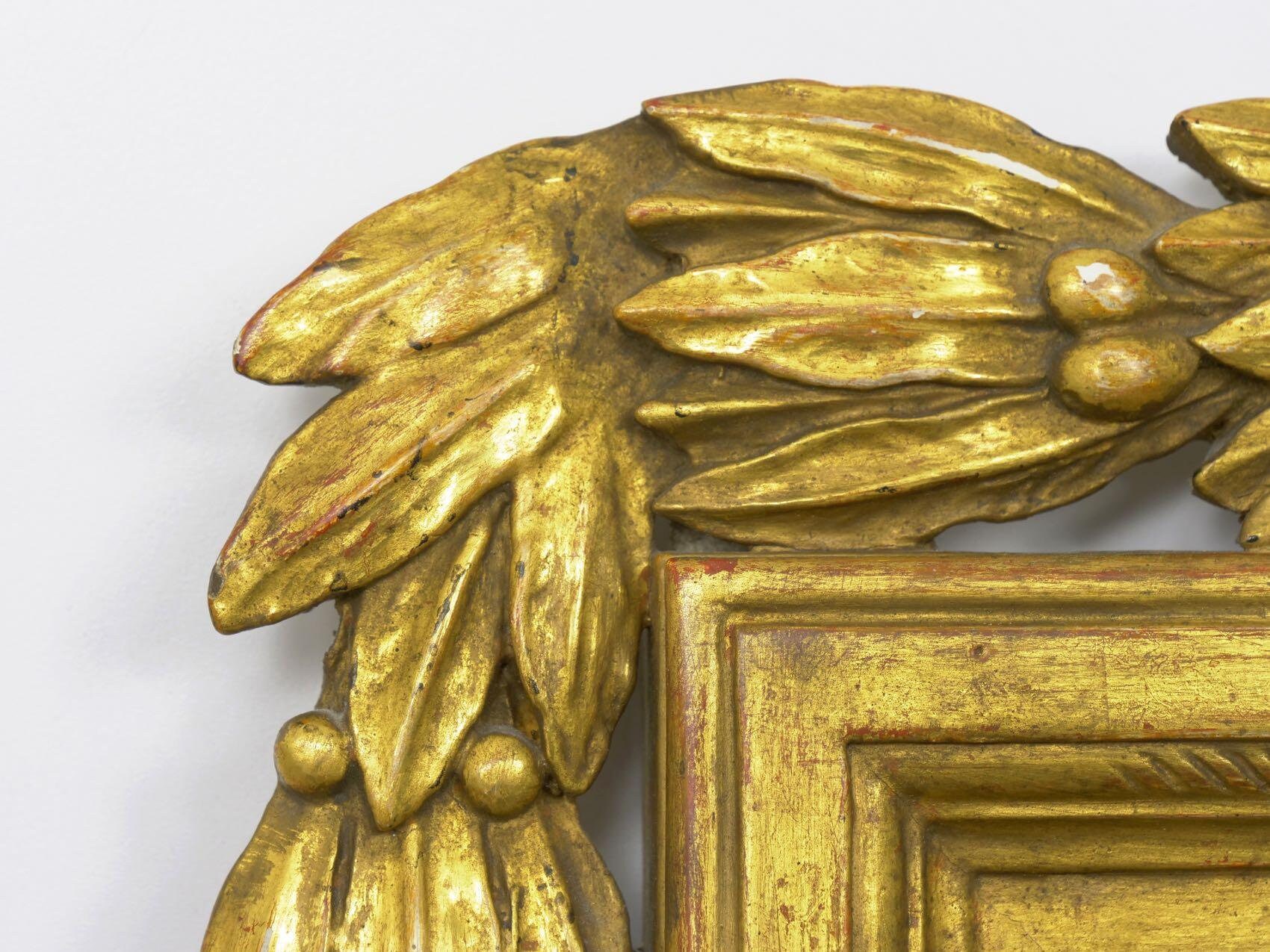 ANTIQUE FRENCH MIRROR Vintage Wall Mirror Mantle Pier Etsy