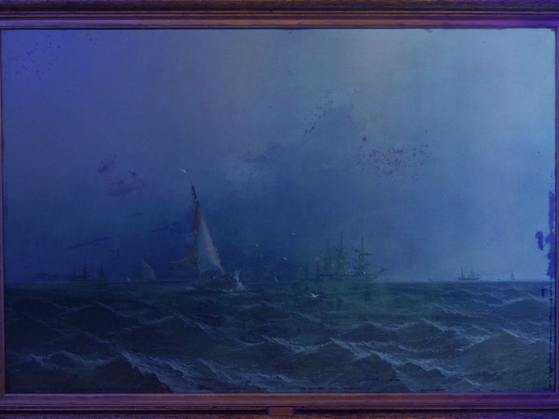 Painting Oil Painting Wall Art Marine Landscape Seascape Etsy