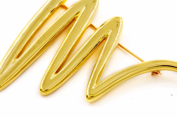 18K Gold Paloma Picasso for Tiffany & Co Zig-Zag … - image 4