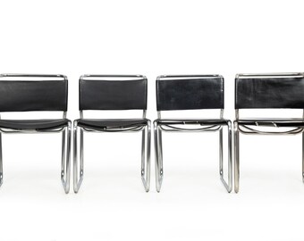 Rare Set of 8 Mid Century Modern “ch66