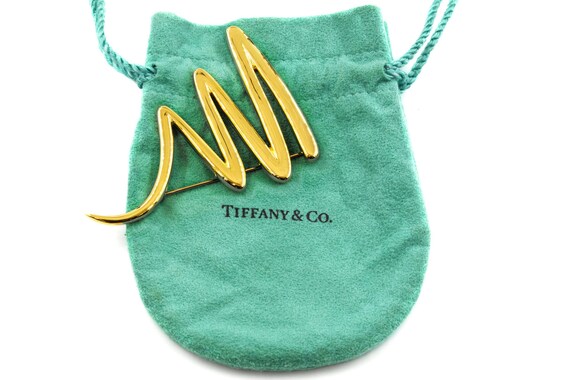 18K Gold Paloma Picasso for Tiffany & Co Zig-Zag … - image 2