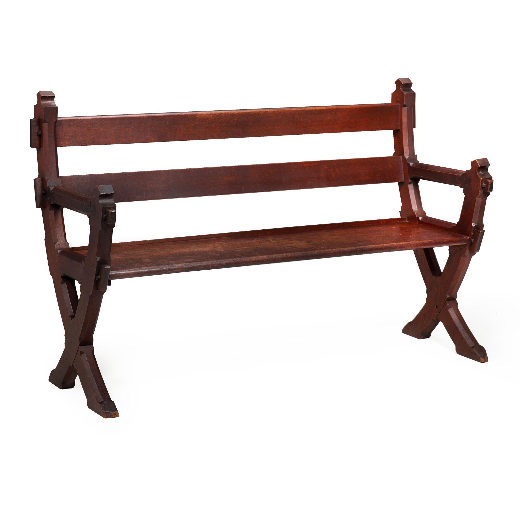 Antique Settle Bench - Etsy