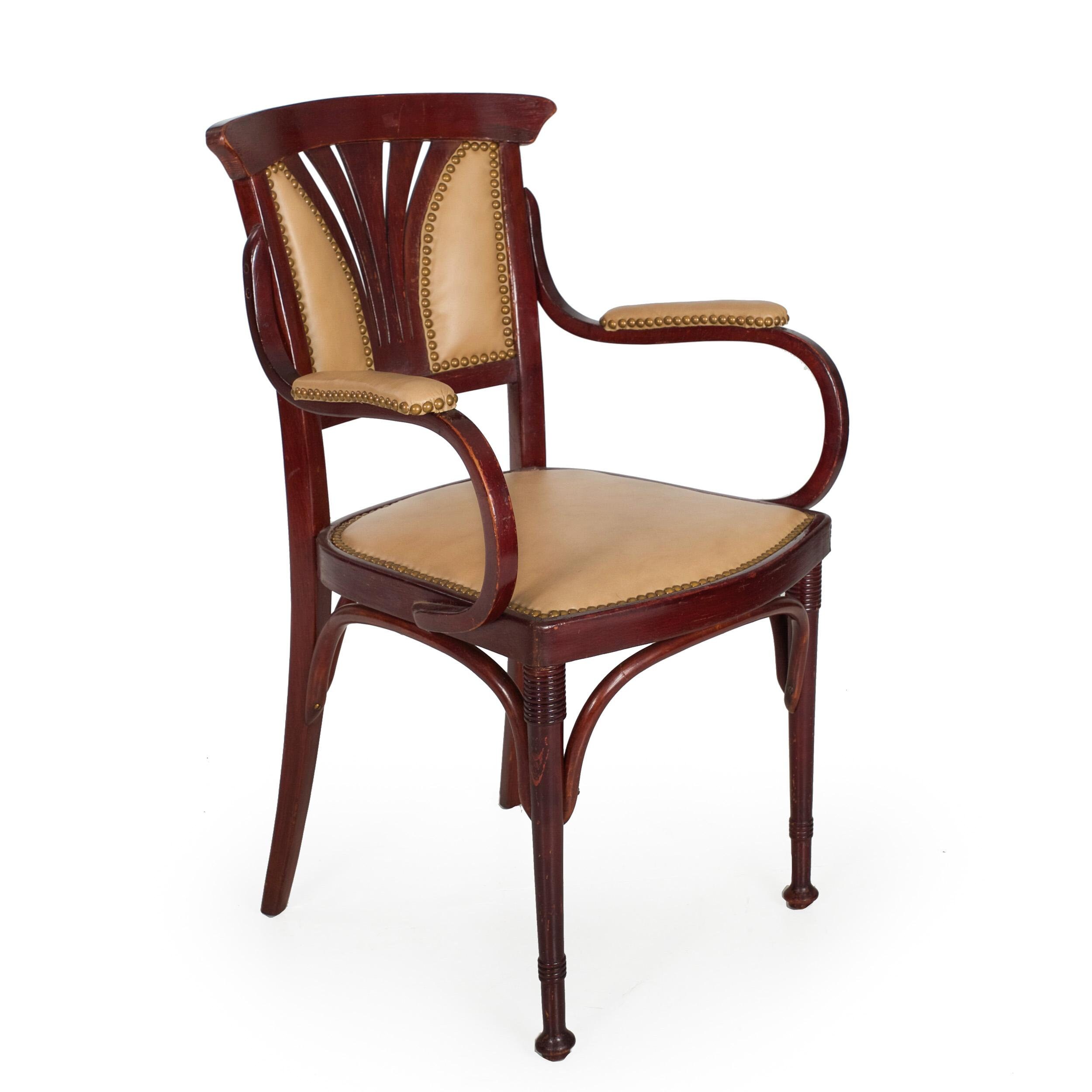 Chaise Bentwood Sécessionniste