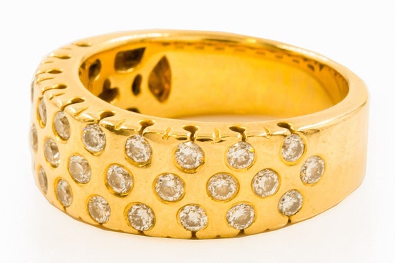 14K Yellow Gold & Gemstone Ring by Sonia Bitton, … - image 4