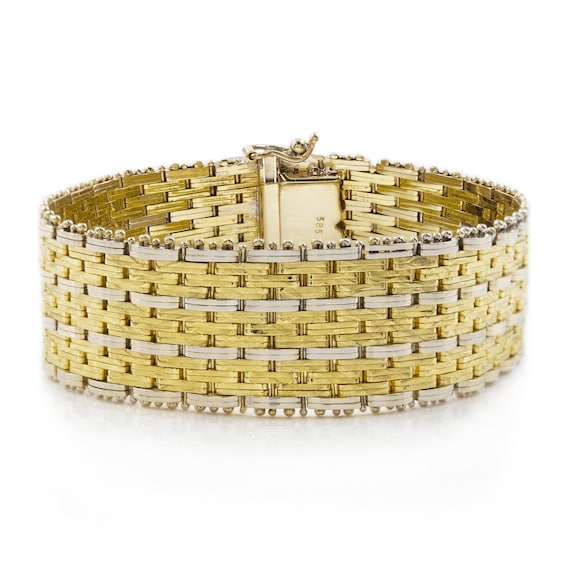 【Monday Edition】EVERYDAY GOLD BRACELET 2 2 CT. T.W. Diamond Link Bracelet in 10K Gold – 8.5&quot