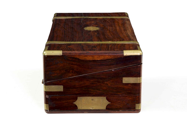 Box Writing Desk Portable Writing Desk Box Traveling Etsy