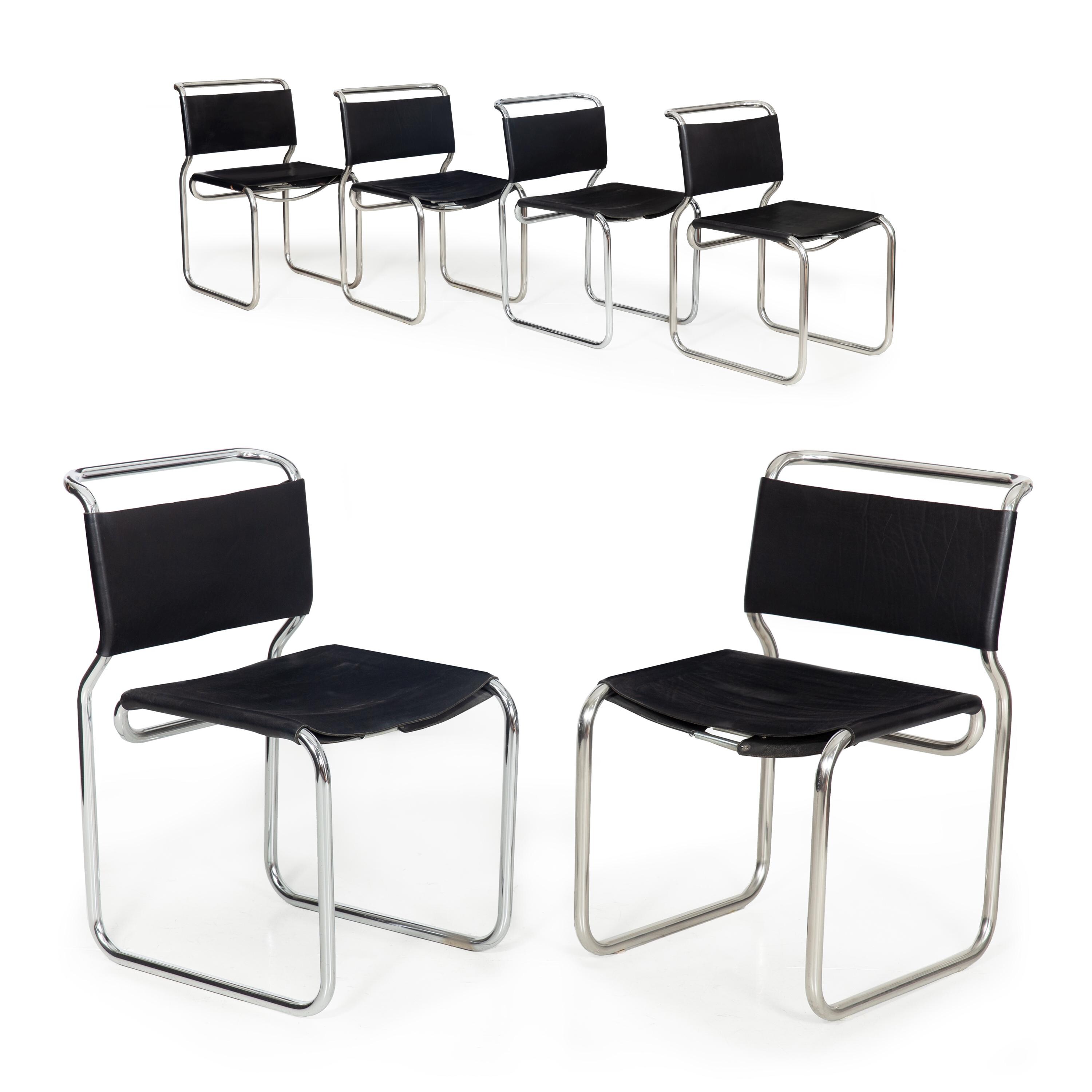 Set of Six Mid Century Modern “ch66