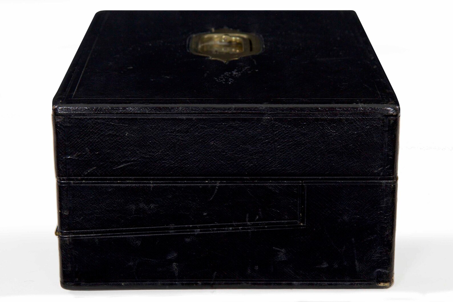 Antique Writing Desk Box English Stationary Box Black Etsy