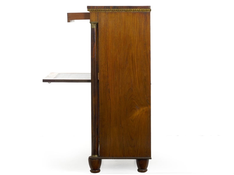 Office Desk Circa 1835 Secretary Desk Antique English William IV Rosewood Secr\u00e9taire \u00e1 Abattant Desk