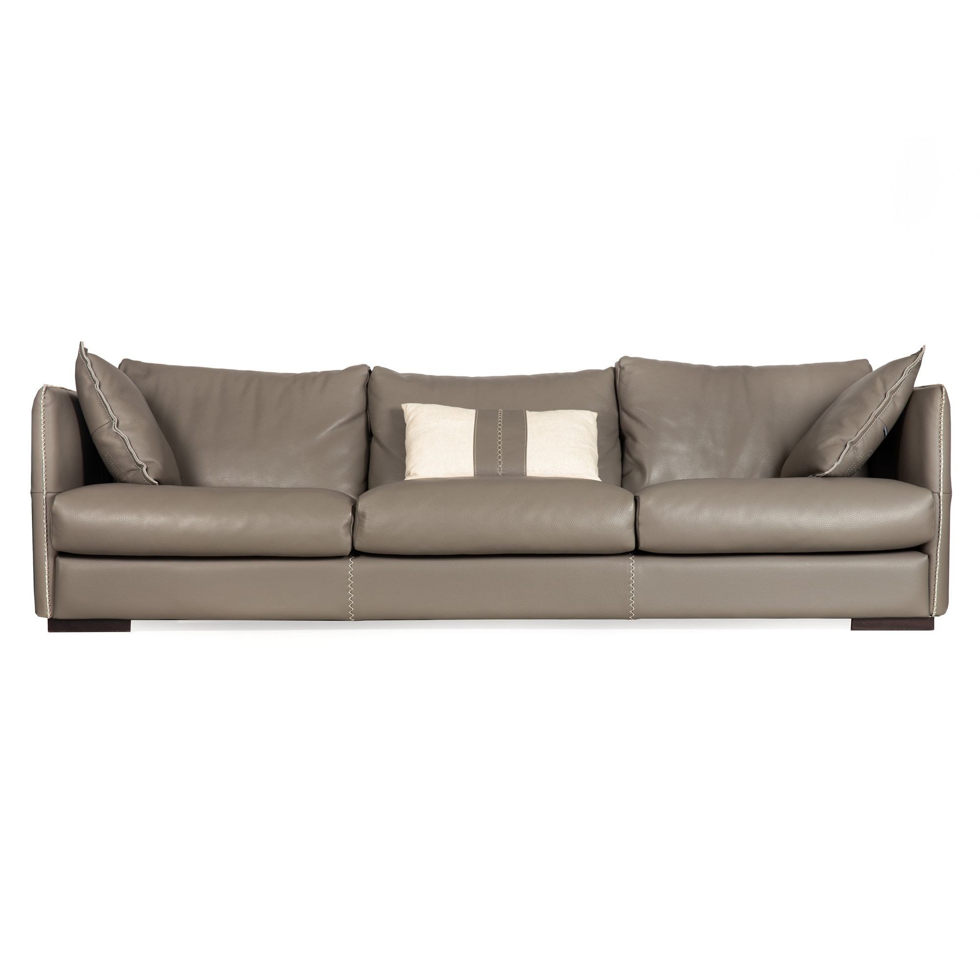 期間限定セール◇ ITALY製｜Gamma Arredamenti｜総革ソファ Modern Italian Stitched Leather “alfred” Sofa by Gamma