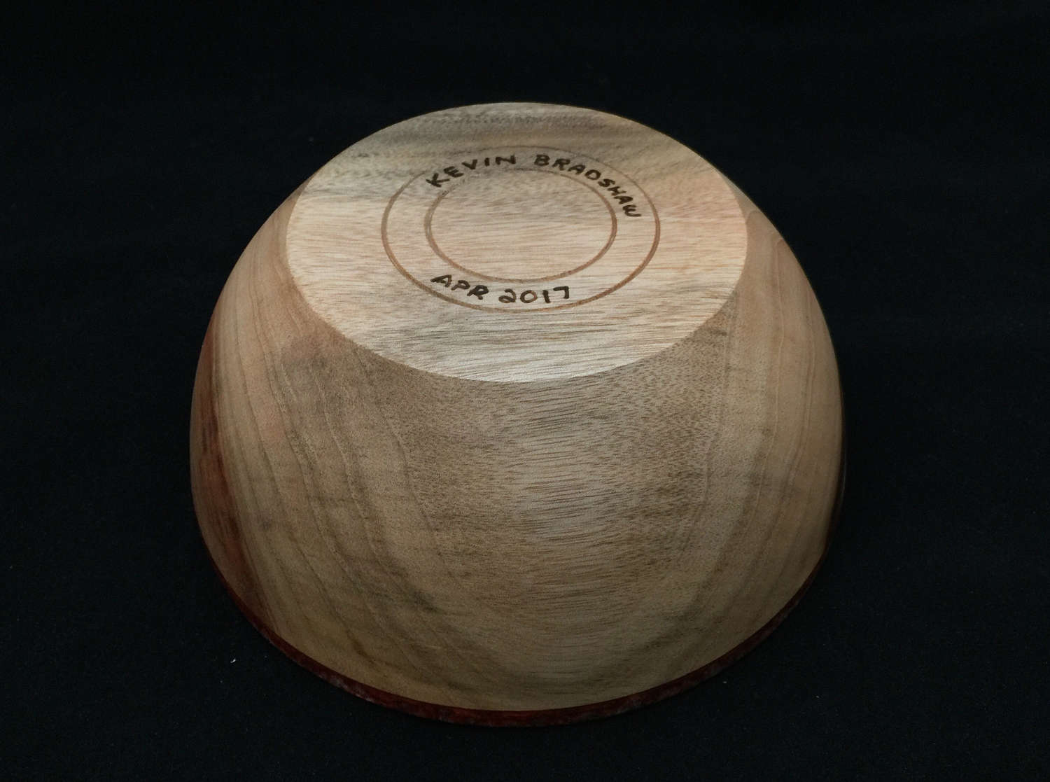 Wooden Bowl Camphor With Resin Hand Turned Etsy