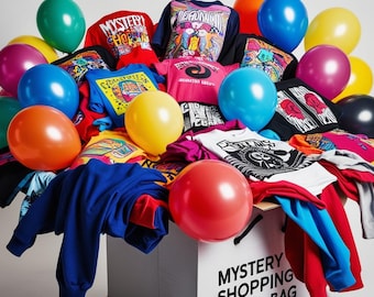 Mystery Shirt Box