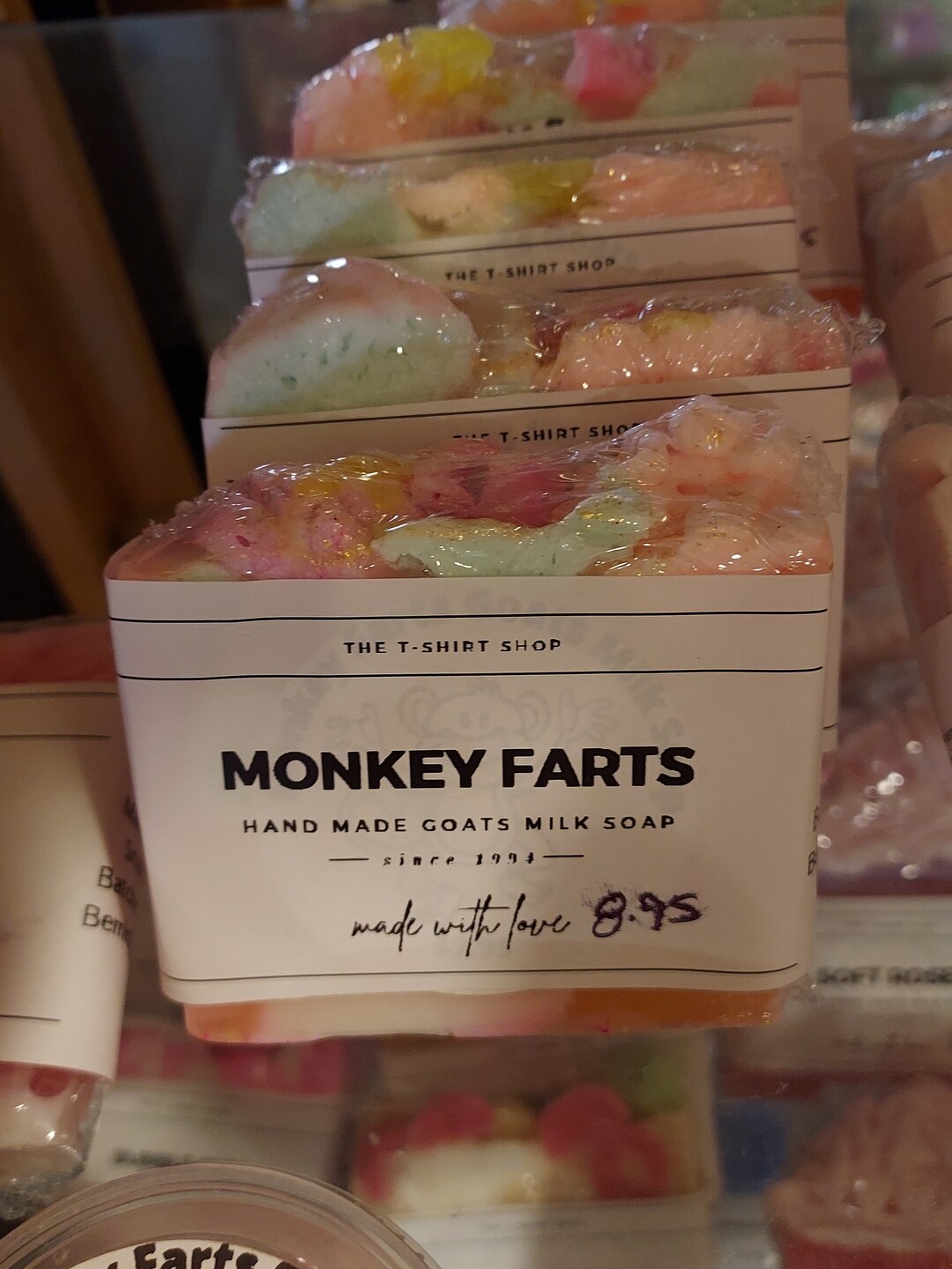 Goats Milk Handpoured Monkey Farts Scent Etsy