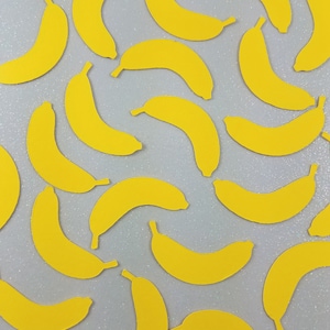 1&quot; 100 Pieces Banana Table Confetti Curious George / Despicable Me Confetti