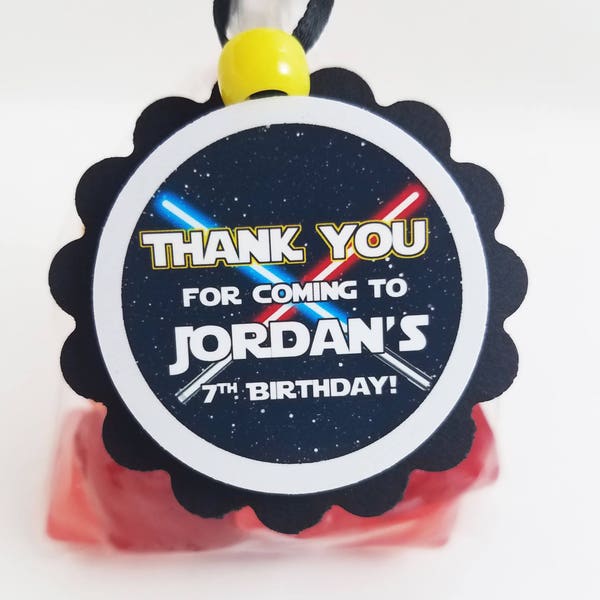 Lightsaber Party Favor Etsy