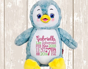 graduation penguin stuffed animal