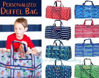 kid duffle bolsa boy