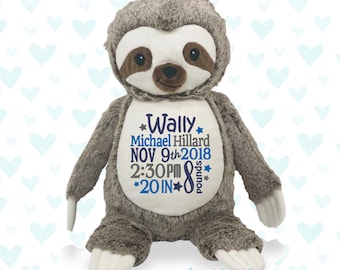 sloth stuffies