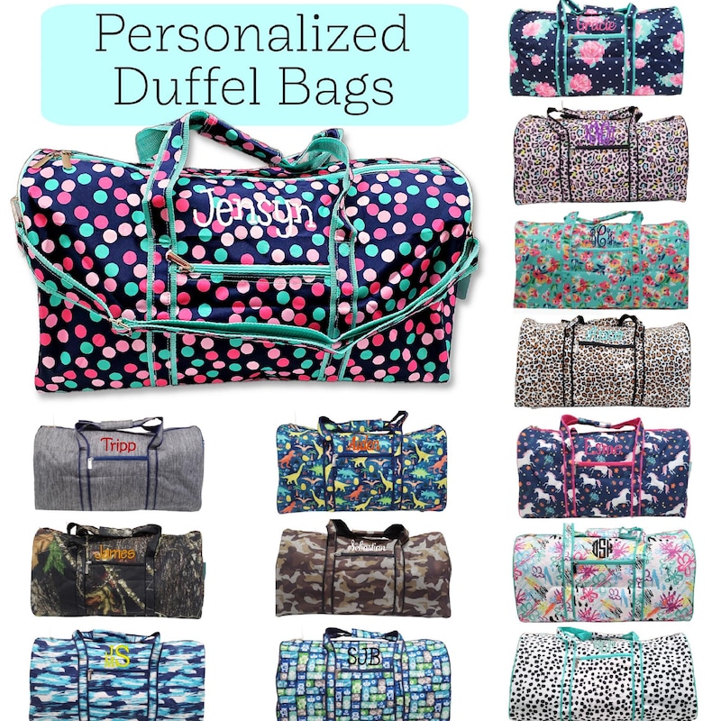 Leopard Monogrammed Bags Etsy
