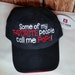 see more listings in the HATS section