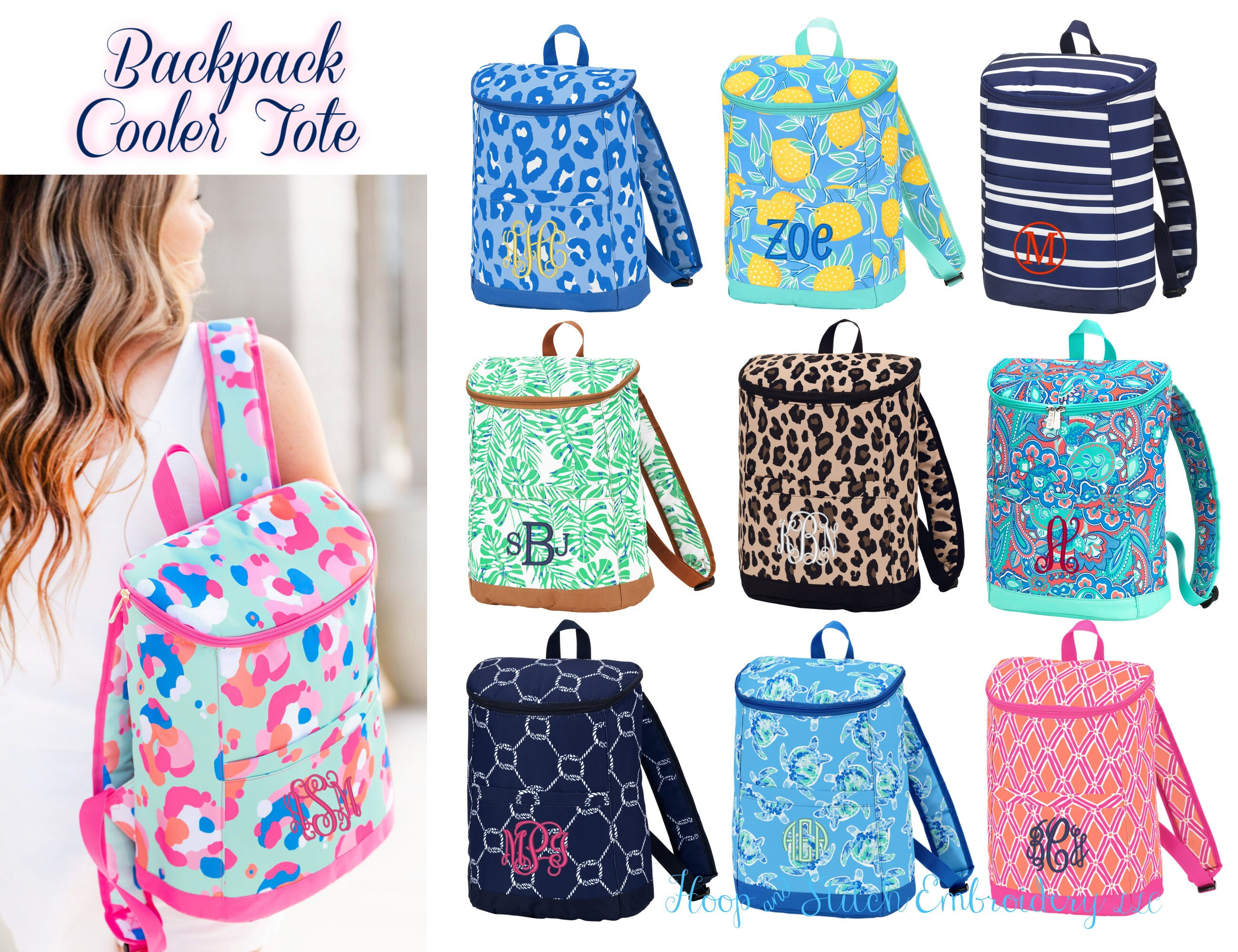 Viv \u0026 Lou® Backpack Cooler Tote With 