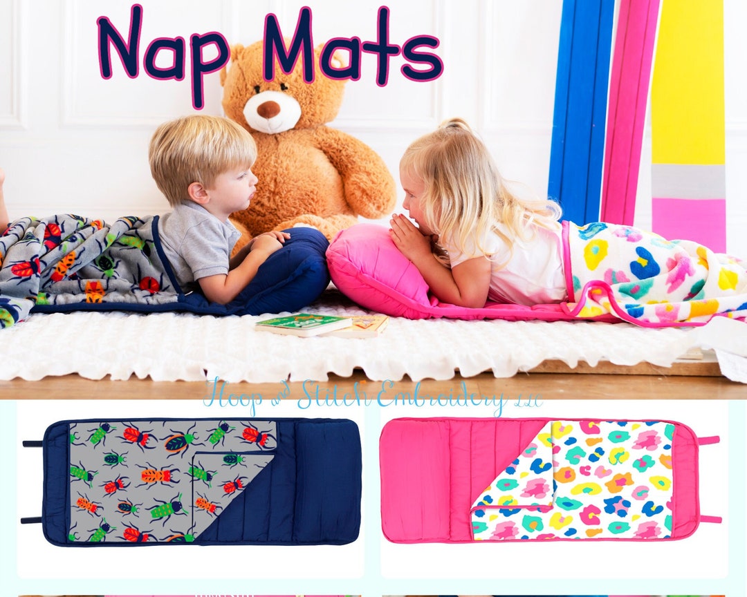 Nap Mat, Personalized Nap Mat, Preschool Nap Mat, Personalized