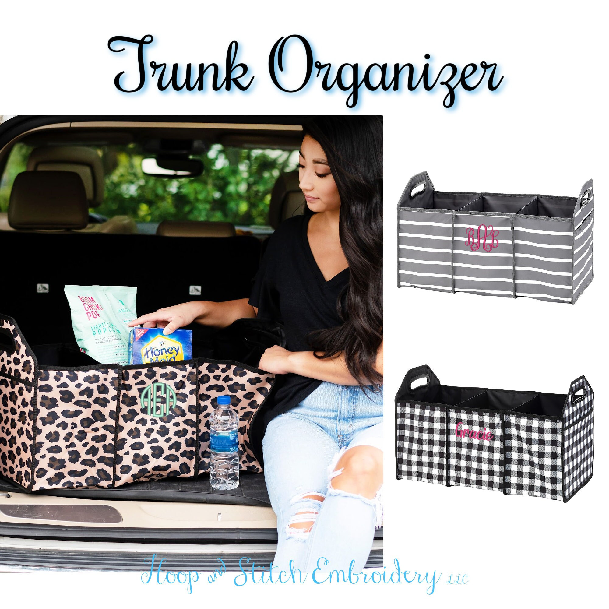 Trunk Organizer Viv & Lou® Personalized Trunk Organizer 