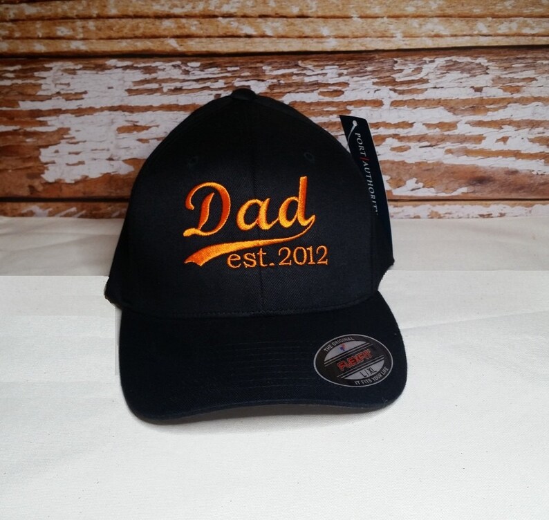 Dad Established 2016 Hat or XXXX Embroidered Perfect for Dad - Etsy
