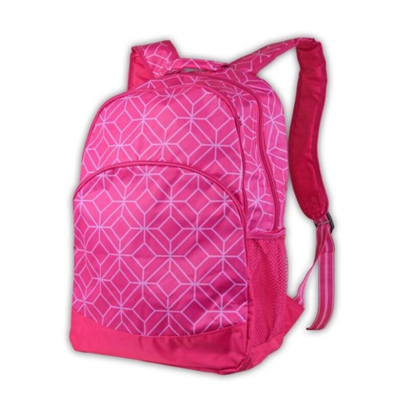Combo Backpack and Lunch Bag Set With Monogram in Preppy Dot Etsy