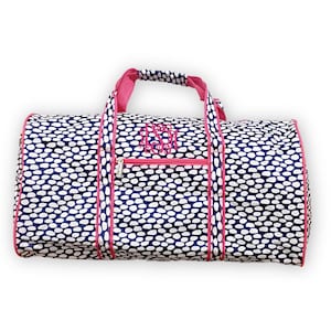 Girls Duffel Bag with Monogram, Personalized Duffel Bag, Monogram Duffle Bag, Girl Duffel Bag, Paisley Duffel, Lottie Duffel, Leopard Duffel Tide Pool