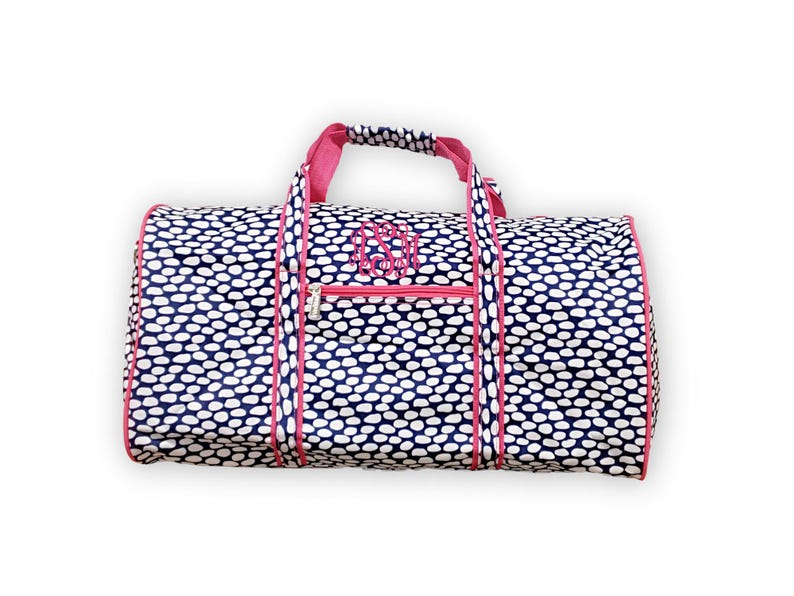 Girls Duffel Bag with Monogram, Personalized Duffel Bag, Monogram Duffle Bag, Girl Duffel Bag, Paisley Duffel, Lottie Duffel, Leopard Duffel Tide Pool