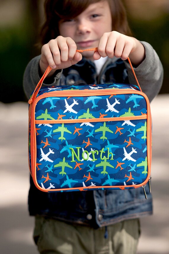 Personalized Boys Lunch Bag, Viv & Lou® Lunch Bag, Monogram Lunch Bag, Boys Lunch  Bag, Personalized Lunch Bag, Gator Lunch Bag, Flight Lunch 