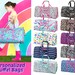 Girls Duffel Bag with Monogram, Personalized Duffel Bag, Monogram Duffle Bag, Girl Duffel Bag, Paisley Duffel, Lottie Duffel, Leopard Duffel 