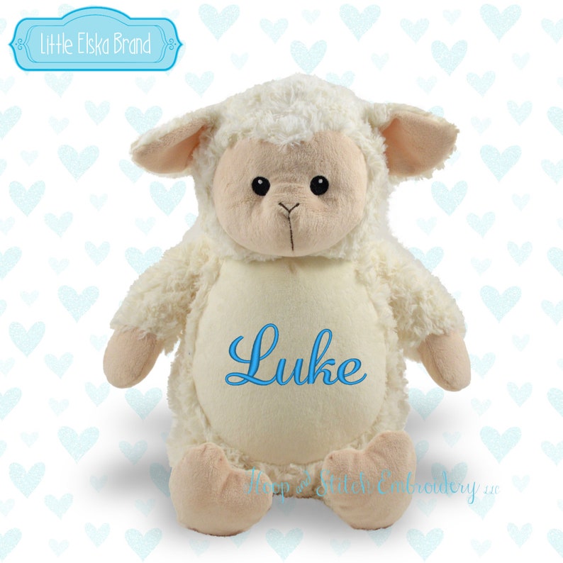 Luce Lamb (Personalized Birth Stat Plush)
