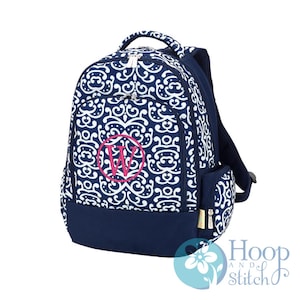 Personalized Backpack, Viv & Lou® Backpack, Monogram Backpack, Backpack, Parker, Penelope, Lizzie, Dani, Amelia, Ellison, Lottie, Lila