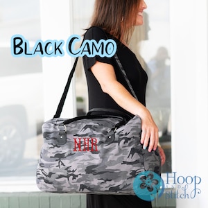 Personalized Viv & Lou® Weekender, Navy Weekender, Leopard Travel Bag, Maya Weekender, Black Monogram Travel Bag, Overnight Bag, Weekender Black Camo