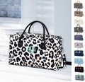 Personalized Viv & Lou® Weekender, Navy Weekender, Leopard Travel Bag, Maya Weekender, Black Monogram Travel Bag, Overnight Bag, Weekender