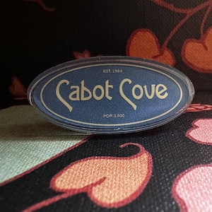 Cabot Cove Pin